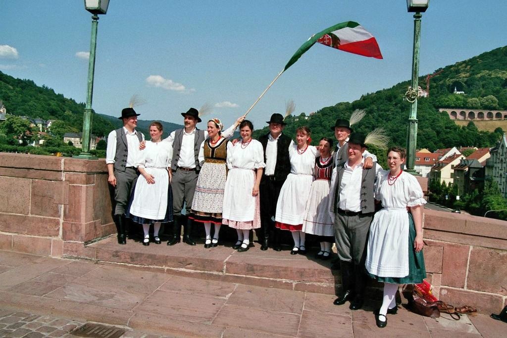 Heidelberg Tracht und Volksmusik