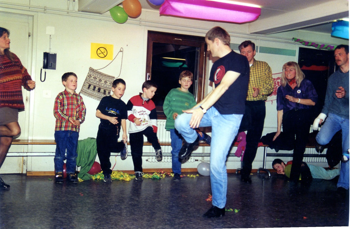 Gyerekek tánctanitasa