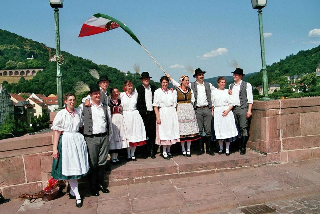 Die früheste Periode des ungarischen Volkstanzes war durch das Tanzen an sakralen Orten gekennzeichnet, wovon die synodalen Dekrete zeugen, die das Tanzen in Kirchen und auf Friedhöfen verbieten, sowie der Trosttanz während verschiedener Zeremonien. Diese galten als fast heidnische Riten, bei denen diejenigen, die Masken trugen, oft "von Dämonen besessen" waren. Tanz-Festival 2019.